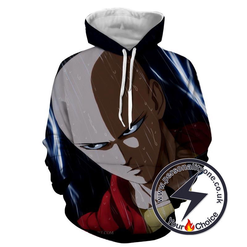 One Punch Man - Saitama 3D - Hoodies